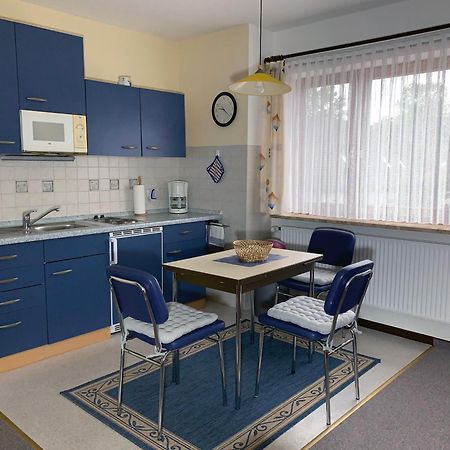 Haus Elke Wohnung 101 Бюзум Экстерьер фото