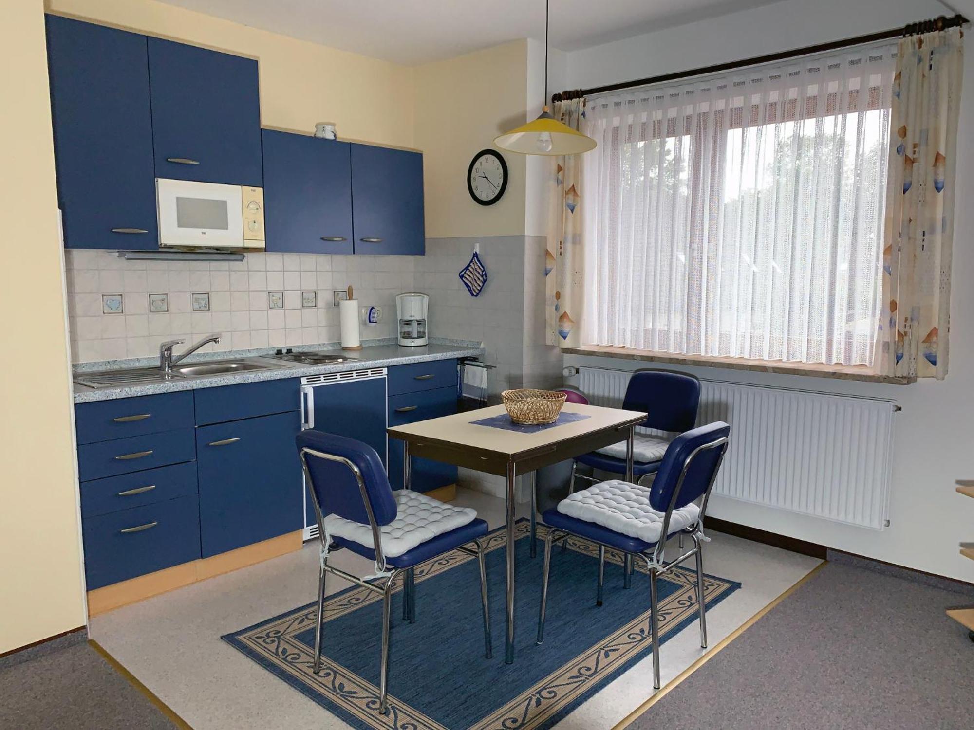 Haus Elke Wohnung 101 Бюзум Экстерьер фото