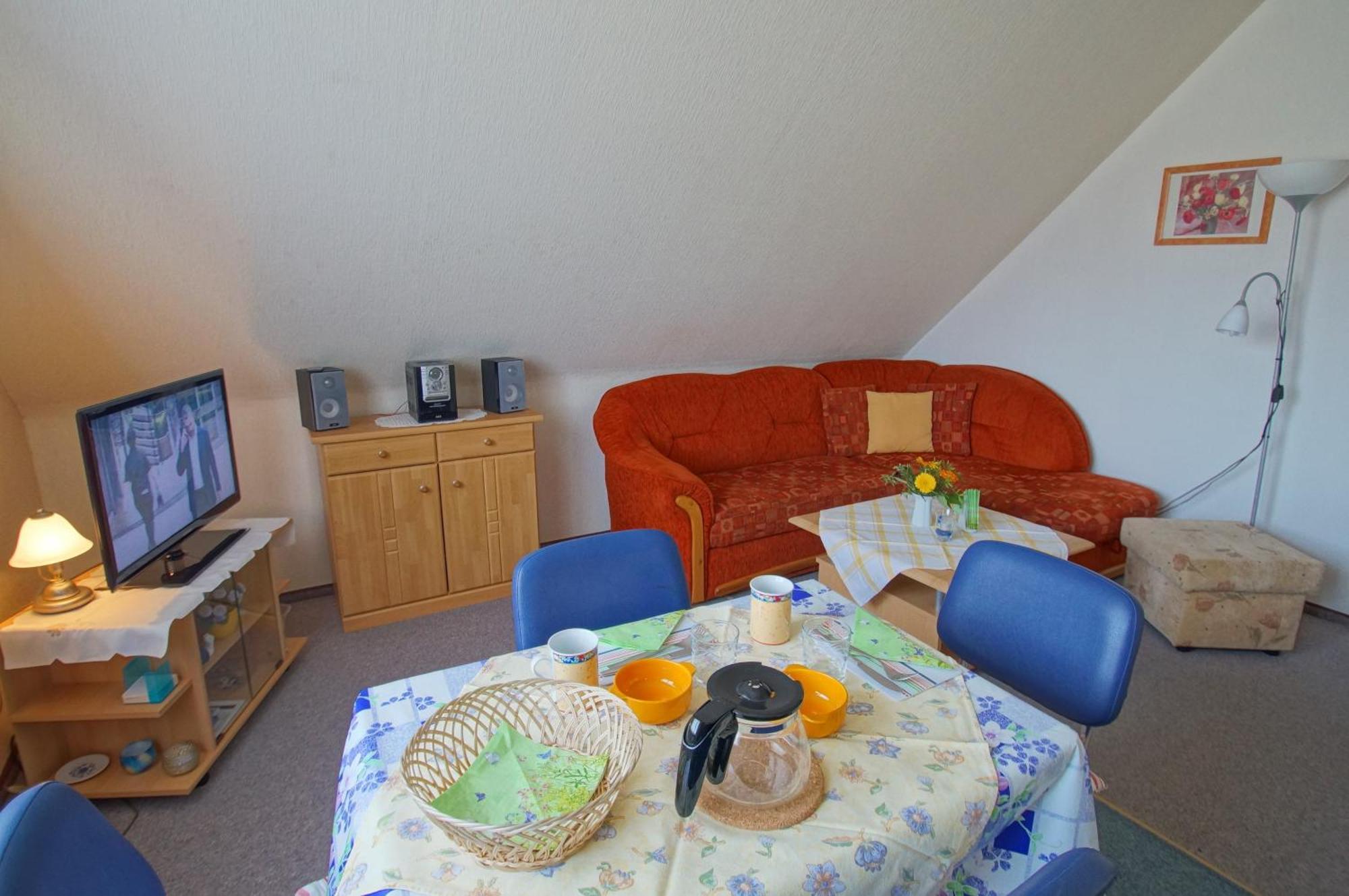 Haus Elke Wohnung 101 Бюзум Экстерьер фото