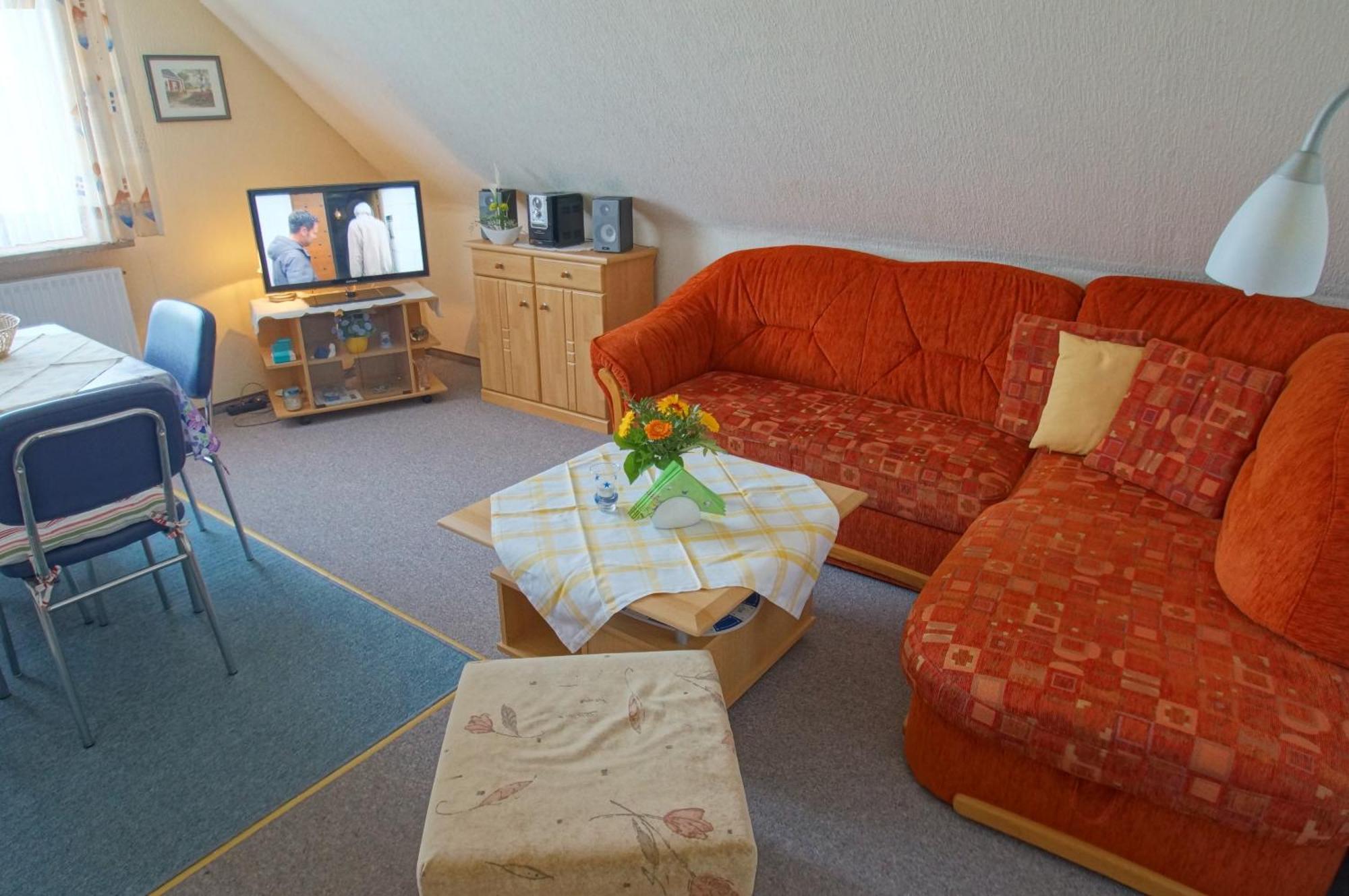 Haus Elke Wohnung 101 Бюзум Экстерьер фото